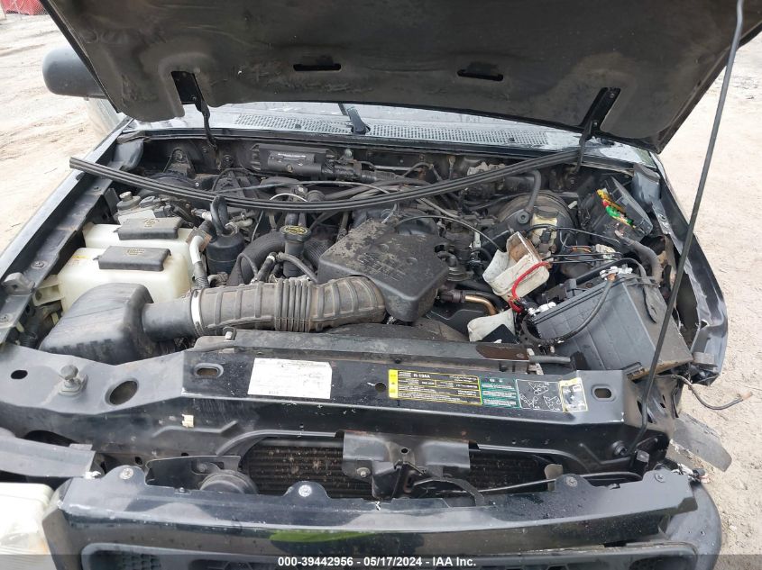 2005 Ford Ranger Edge/Fx4 Level Ii/Fx4 Off-Road/Xlt VIN: 1FTZR45E25PA00444 Lot: 39442956