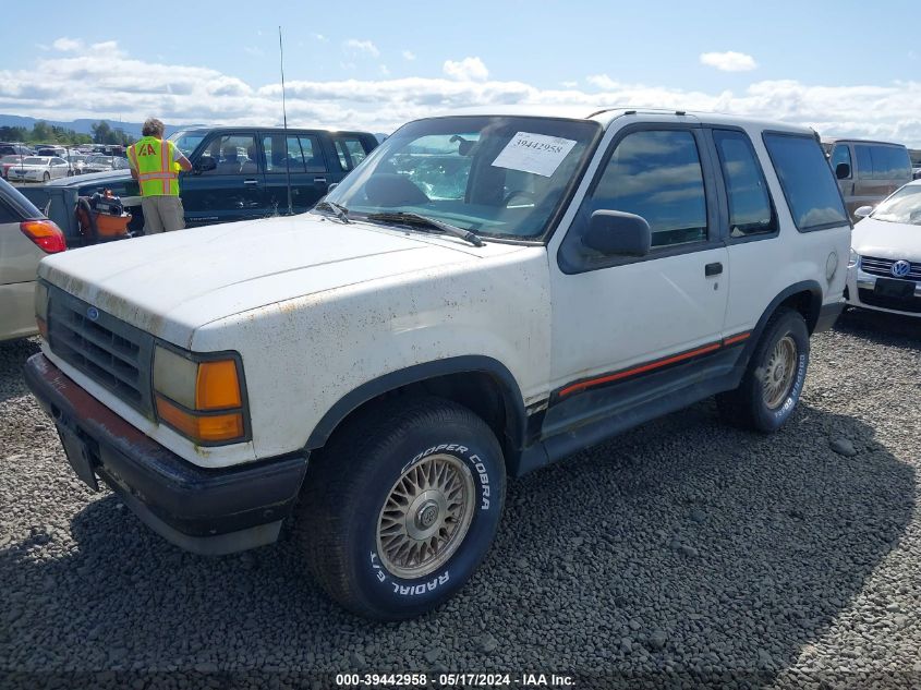 1993 Ford Explorer VIN: 1FMCU24XXPUB57487 Lot: 39442958