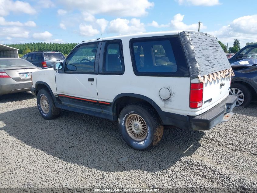 1993 Ford Explorer VIN: 1FMCU24XXPUB57487 Lot: 39442958