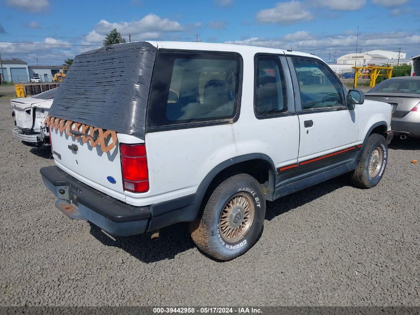 1993 Ford Explorer VIN: 1FMCU24XXPUB57487 Lot: 39442958