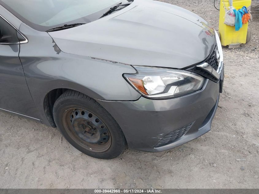 2016 Nissan Sentra Fe+ S/S/Sl/Sr/Sv VIN: 3N1AB7AP3GY266439 Lot: 39442960