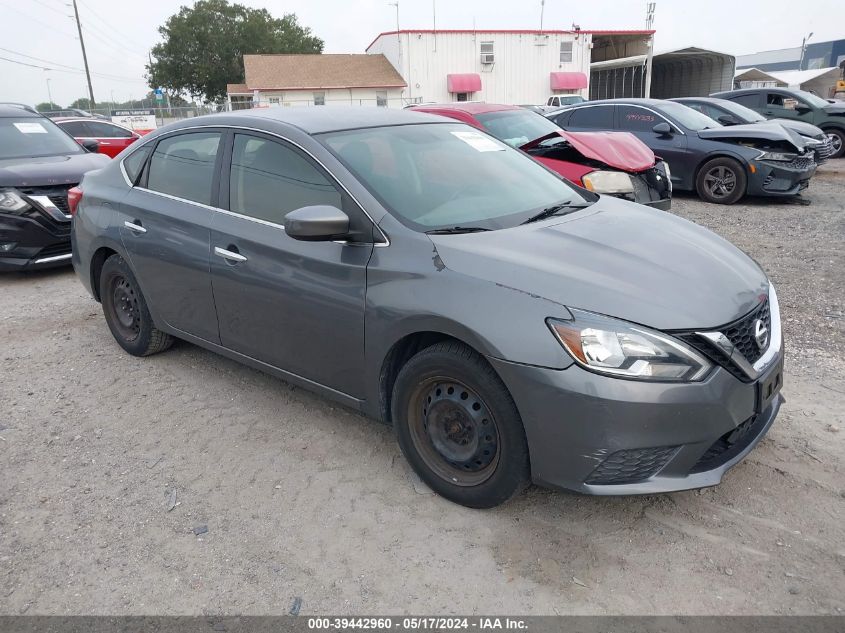 2016 NISSAN SENTRA S/SV/SR/SL - 3N1AB7AP3GY266439