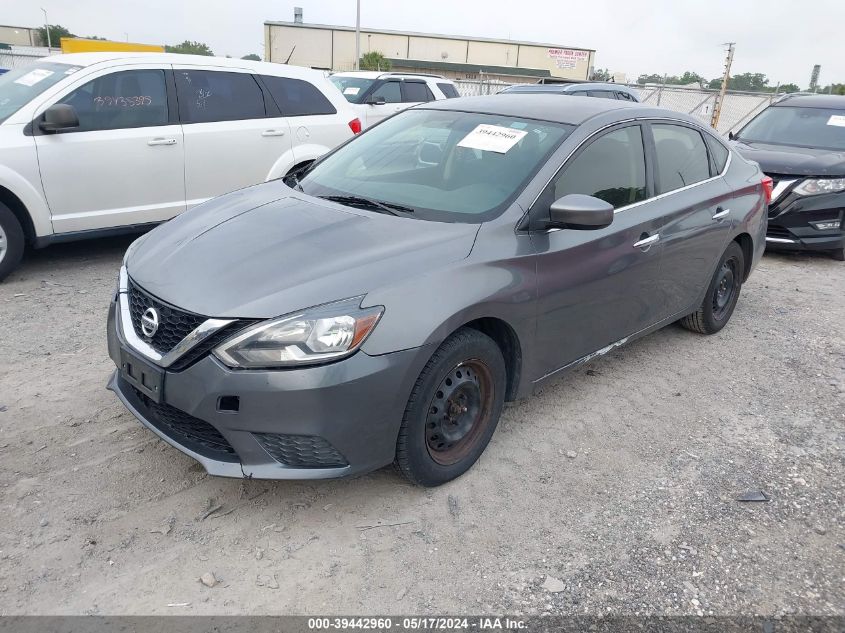 2016 Nissan Sentra Fe+ S/S/Sl/Sr/Sv VIN: 3N1AB7AP3GY266439 Lot: 39442960