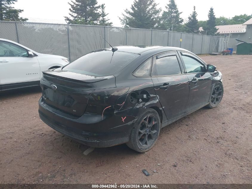 2013 Ford Focus Se VIN: 1FADP3F23DL279235 Lot: 39442962