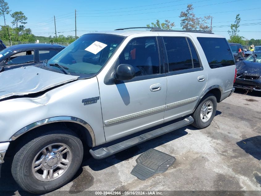 2000 Ford Expedition Xlt VIN: 1FMRU1566YLA18121 Lot: 39442966