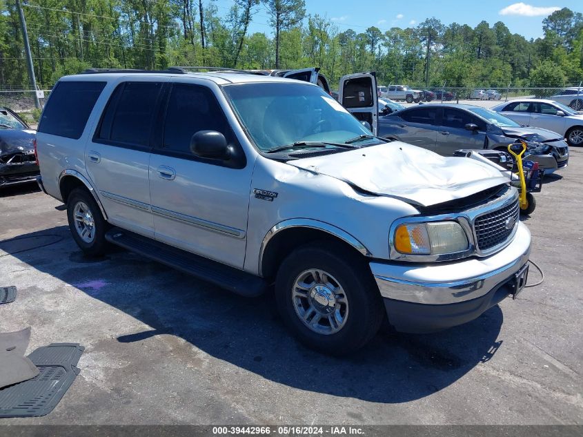 2000 Ford Expedition Xlt VIN: 1FMRU1566YLA18121 Lot: 39442966