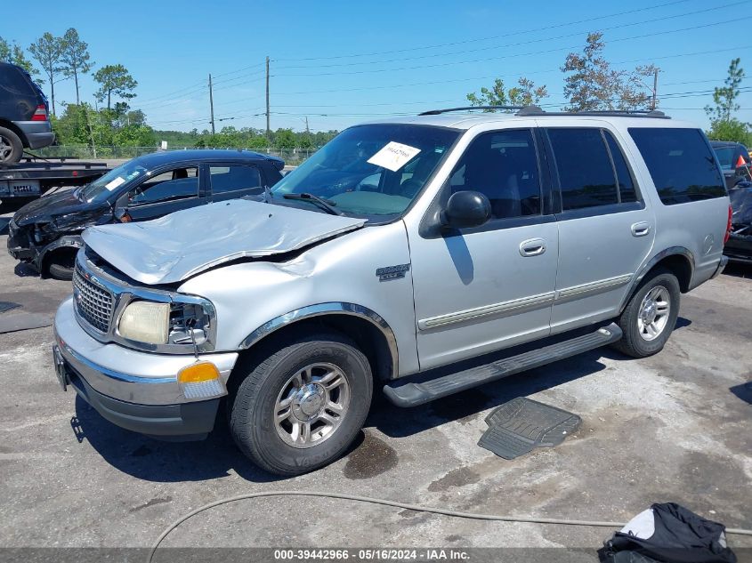 2000 Ford Expedition Xlt VIN: 1FMRU1566YLA18121 Lot: 39442966