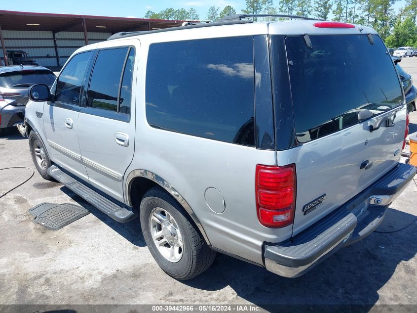 2000 Ford Expedition Xlt VIN: 1FMRU1566YLA18121 Lot: 39442966