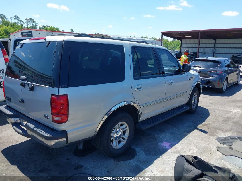 2000 Ford Expedition Xlt VIN: 1FMRU1566YLA18121 Lot: 39442966