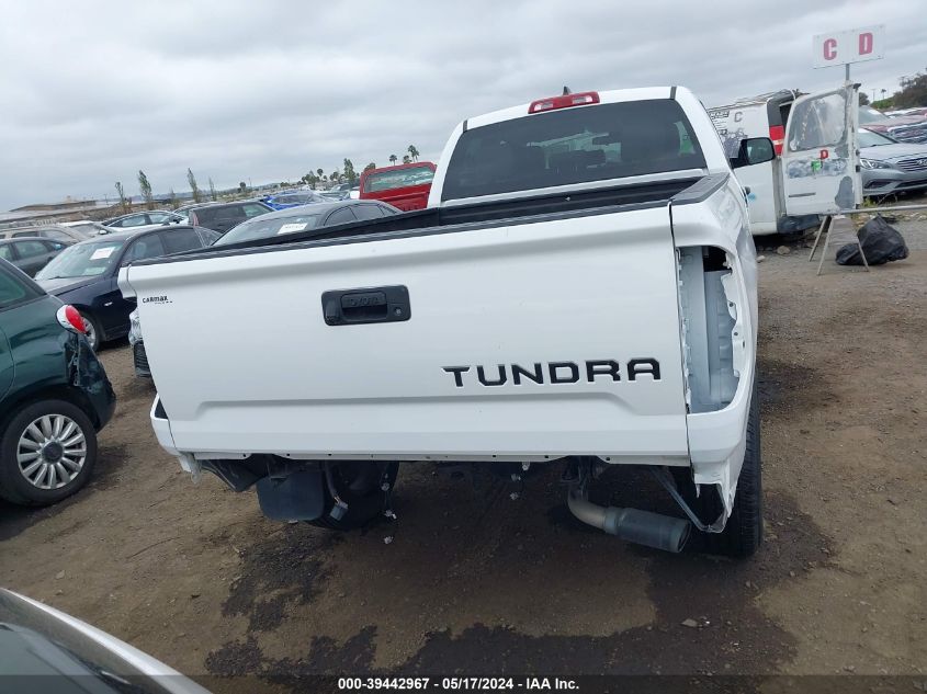 2021 Toyota Tundra Sr VIN: 5TFTY5F1XMX011541 Lot: 39442967