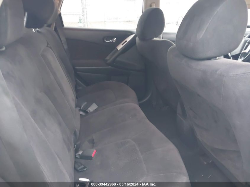 2013 Nissan Murano S/Sl/Le VIN: JN8AZ1MUXDW201246 Lot: 39442968