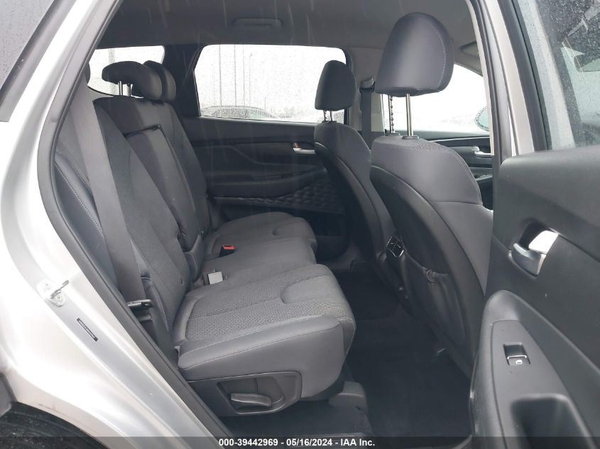 2021 Hyundai Santa Fe Sel VIN: 5NMS2DAJ6MH342463 Lot: 39442969