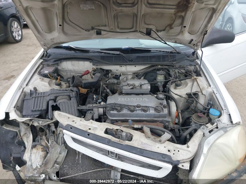 1998 Honda Civic Ex VIN: 1HGEJ8148WL113223 Lot: 39442972