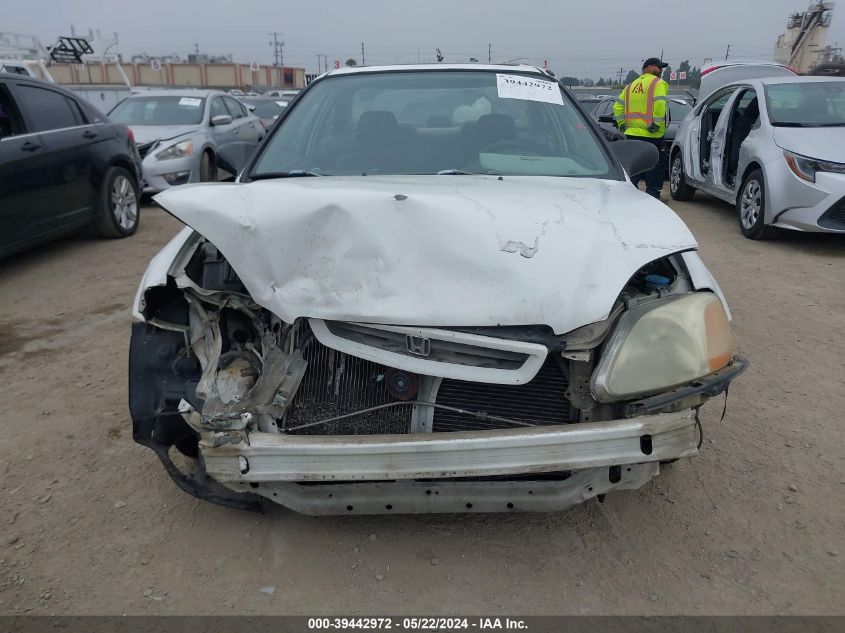 1998 Honda Civic Ex VIN: 1HGEJ8148WL113223 Lot: 39442972