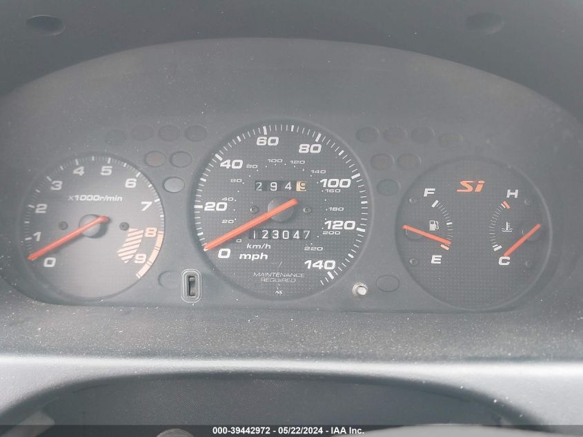 1998 Honda Civic Ex VIN: 1HGEJ8148WL113223 Lot: 39442972