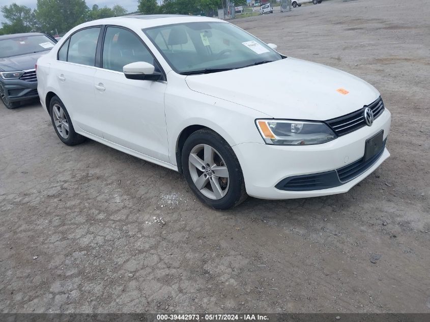 2013 Volkswagen Jetta 2.0L Tdi VIN: 3VWLL7AJ0DM205015 Lot: 39442973