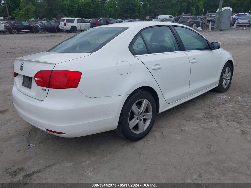 2013 Volkswagen Jetta 2.0L Tdi VIN: 3VWLL7AJ0DM205015 Lot: 39442973