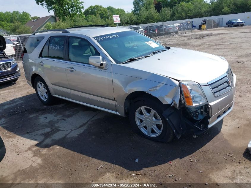 2004 Cadillac Srx Standard VIN: 1GYDE637240134572 Lot: 39442974