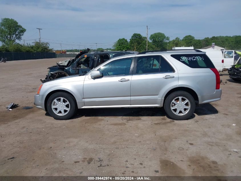 2004 Cadillac Srx Standard VIN: 1GYDE637240134572 Lot: 39442974