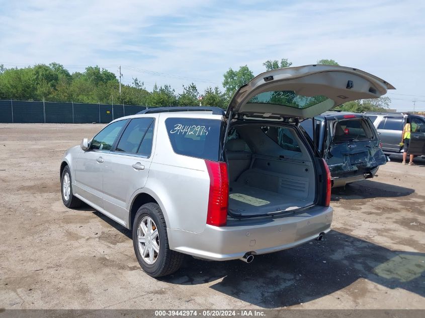 2004 Cadillac Srx Standard VIN: 1GYDE637240134572 Lot: 39442974