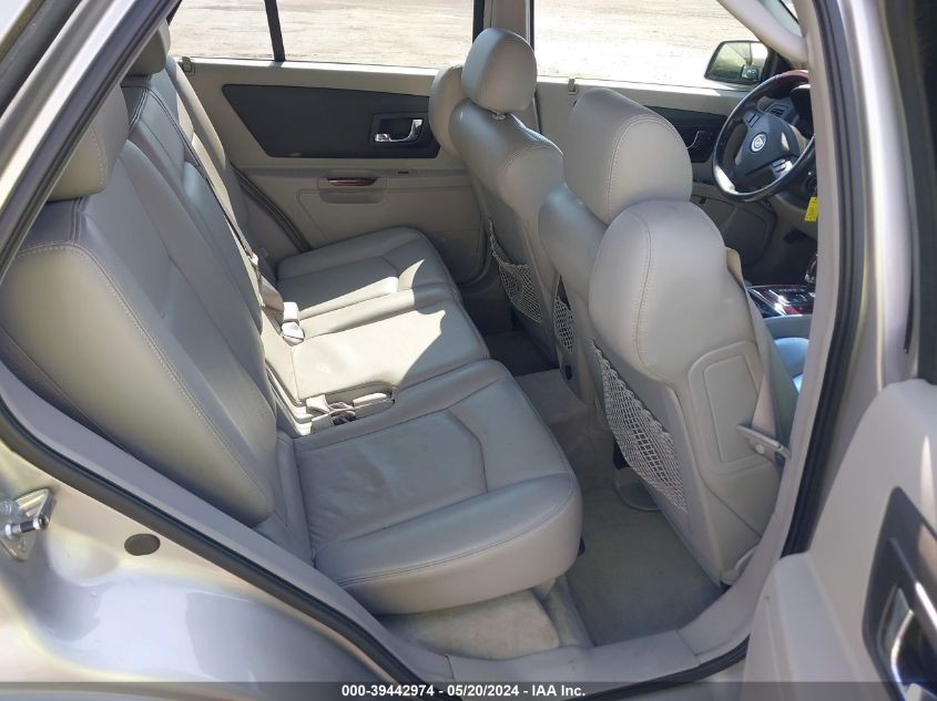 2004 Cadillac Srx Standard VIN: 1GYDE637240134572 Lot: 39442974