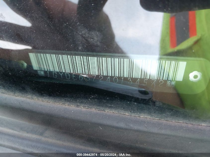 2004 Cadillac Srx Standard VIN: 1GYDE637240134572 Lot: 39442974