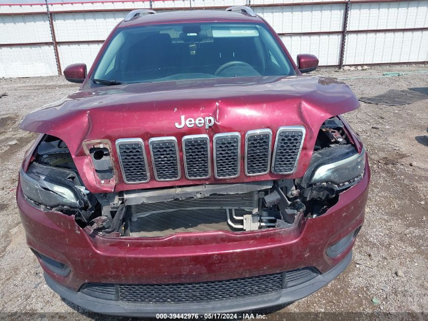 2019 Jeep Cherokee Latitude Fwd VIN: 1C4PJLCB7KD411692 Lot: 39442976