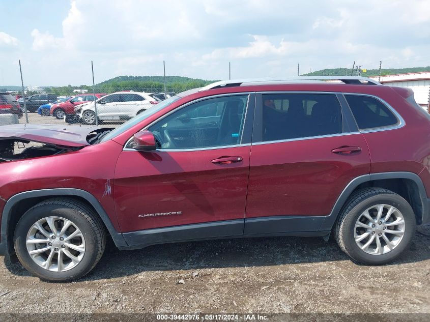 2019 Jeep Cherokee Latitude Fwd VIN: 1C4PJLCB7KD411692 Lot: 39442976