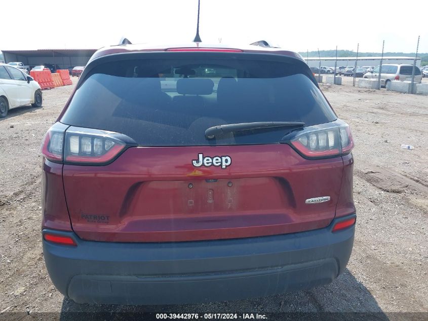 2019 Jeep Cherokee Latitude Fwd VIN: 1C4PJLCB7KD411692 Lot: 39442976