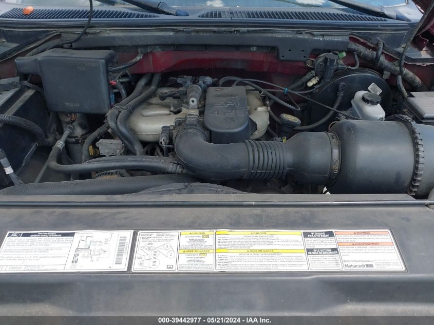 1997 Ford F-150 Xl/Xlt VIN: 2FTDF0725VCA89846 Lot: 39442977