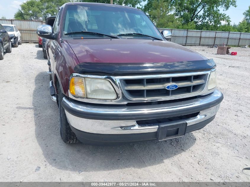 1997 Ford F-150 Xl/Xlt VIN: 2FTDF0725VCA89846 Lot: 39442977