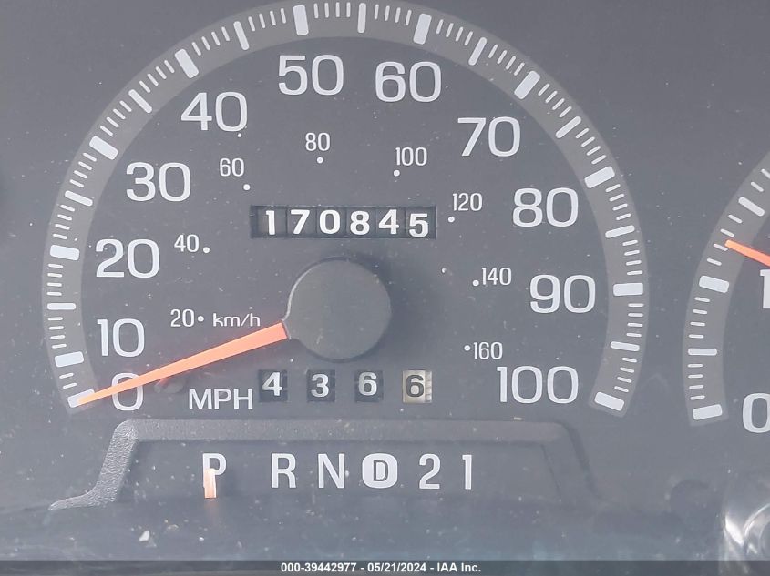 1997 Ford F-150 Xl/Xlt VIN: 2FTDF0725VCA89846 Lot: 39442977