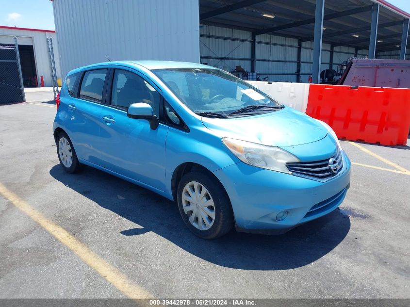 2014 Nissan Versa Note S (Sr) VIN: 3N1CE2CP4EL410848 Lot: 39442978