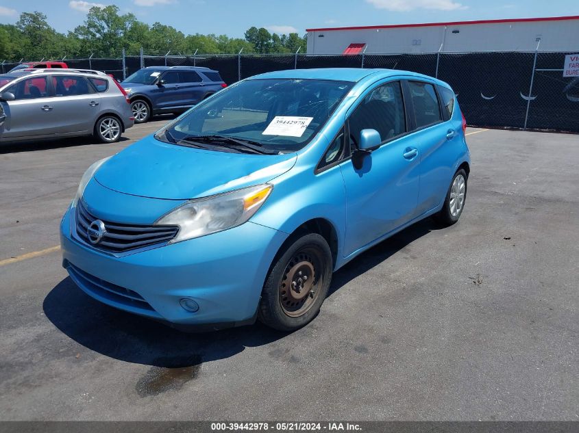 2014 Nissan Versa Note S (Sr) VIN: 3N1CE2CP4EL410848 Lot: 39442978