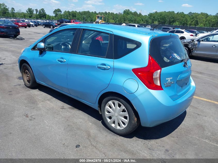 2014 Nissan Versa Note S (Sr) VIN: 3N1CE2CP4EL410848 Lot: 39442978