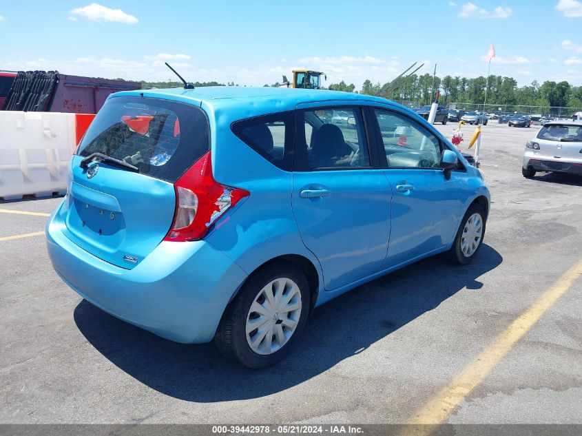 2014 Nissan Versa Note S (Sr) VIN: 3N1CE2CP4EL410848 Lot: 39442978