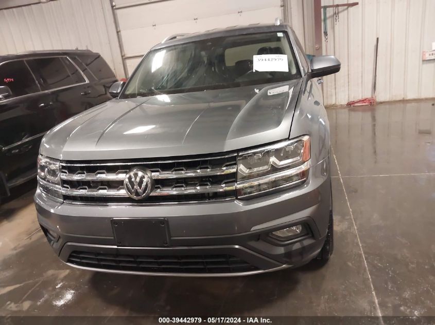 2019 Volkswagen Atlas 3.6L V6 Se W/Technology VIN: 1V2UR2CA6KC559902 Lot: 39442979