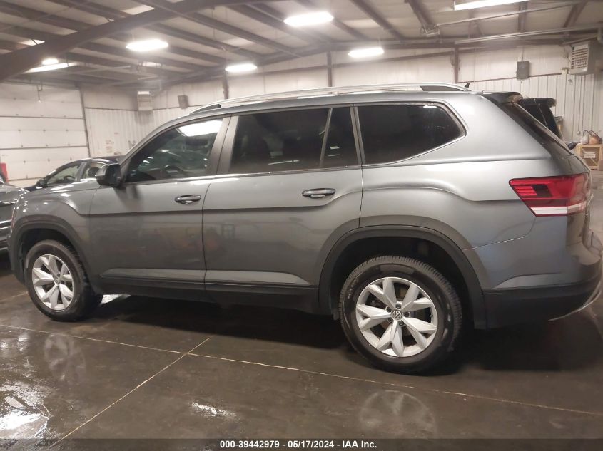 2019 Volkswagen Atlas 3.6L V6 Se W/Technology VIN: 1V2UR2CA6KC559902 Lot: 39442979