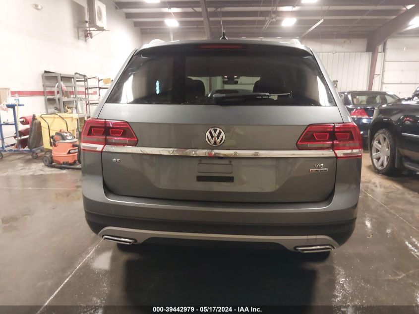 2019 Volkswagen Atlas 3.6L V6 Se W/Technology VIN: 1V2UR2CA6KC559902 Lot: 39442979