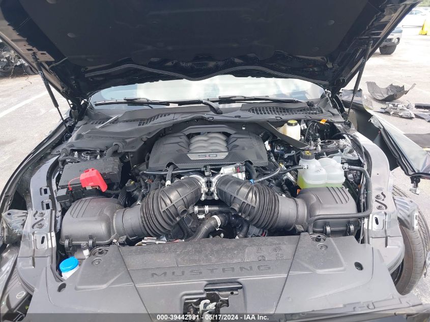 2024 Ford Mustang Gt Premium VIN: 1FAGP8FF9R5110488 Lot: 39442981