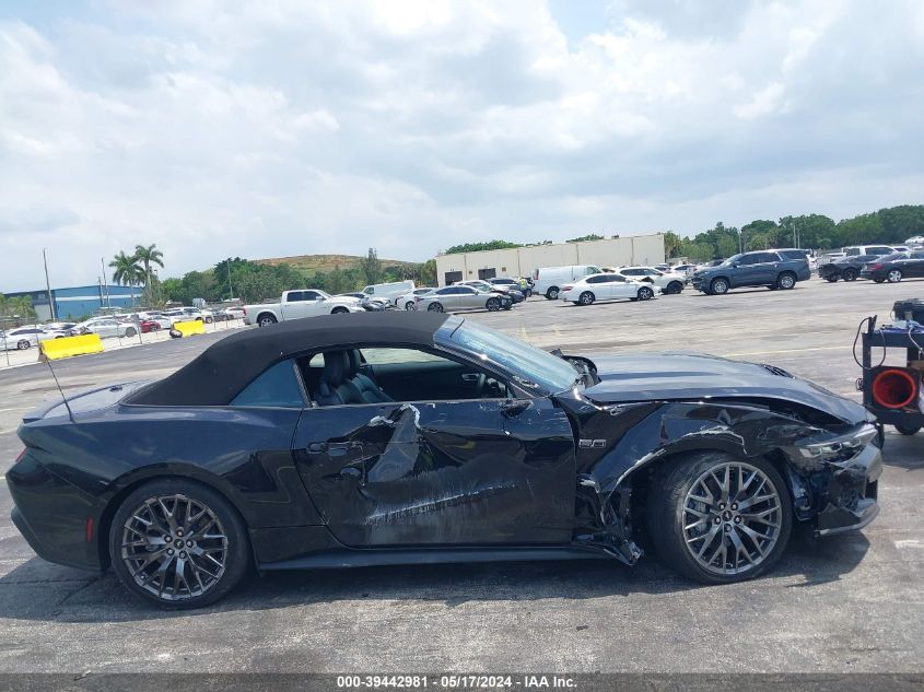 2024 Ford Mustang Gt Premium VIN: 1FAGP8FF9R5110488 Lot: 39442981