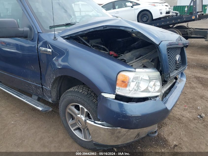 2005 Ford F-150 Fx4/Lariat/Xl/Xlt VIN: 1FTPX14585FB51341 Lot: 39442983