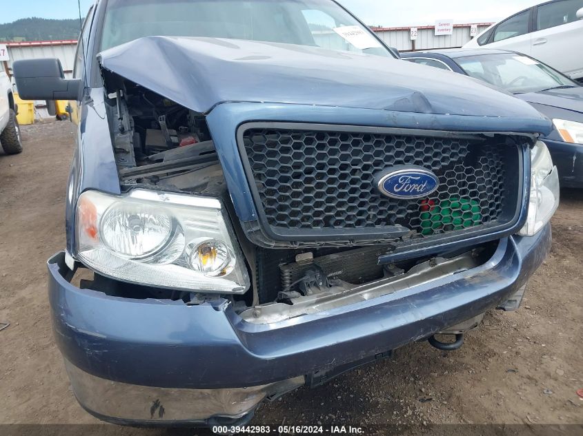 2005 Ford F-150 Fx4/Lariat/Xl/Xlt VIN: 1FTPX14585FB51341 Lot: 39442983