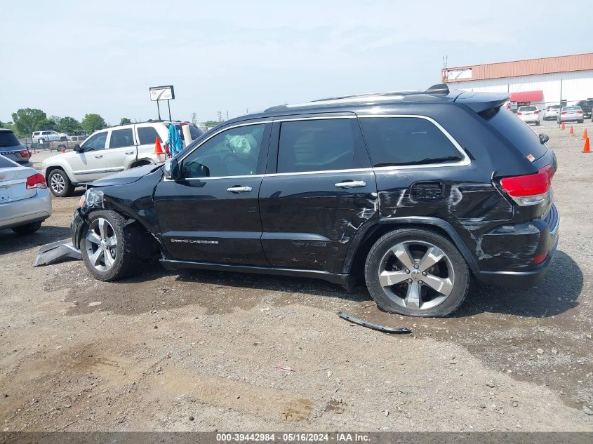 2016 Jeep Grand Cherokee Limited VIN: 1C4RJFBG4GC326233 Lot: 39442984