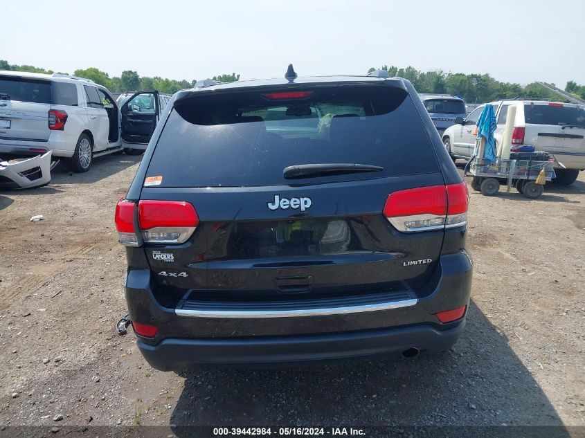 2016 Jeep Grand Cherokee Limited VIN: 1C4RJFBG4GC326233 Lot: 39442984