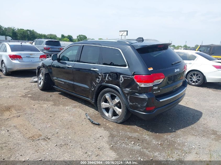 2016 Jeep Grand Cherokee Limited VIN: 1C4RJFBG4GC326233 Lot: 39442984