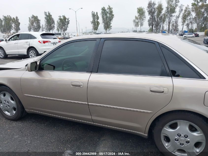 2003 Toyota Avalon Xl/Xls VIN: 4T1BF28B63U273980 Lot: 39442989