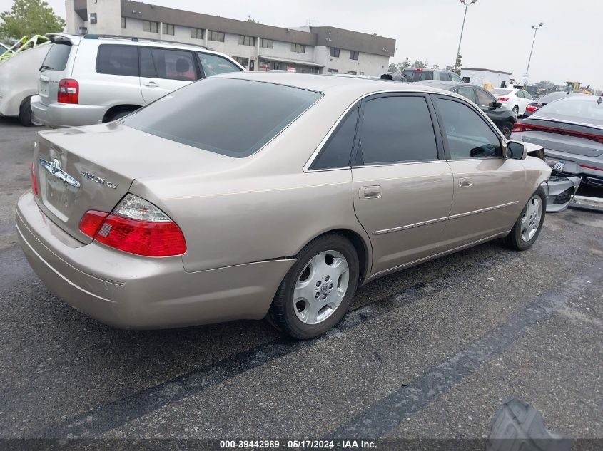 2003 Toyota Avalon Xls VIN: 4T1BF28B63U273980 Lot: 39442989