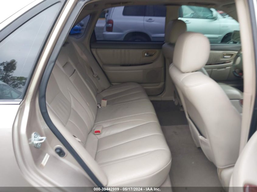 2003 Toyota Avalon Xls VIN: 4T1BF28B63U273980 Lot: 39442989