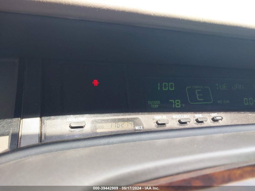 2003 Toyota Avalon Xls VIN: 4T1BF28B63U273980 Lot: 39442989